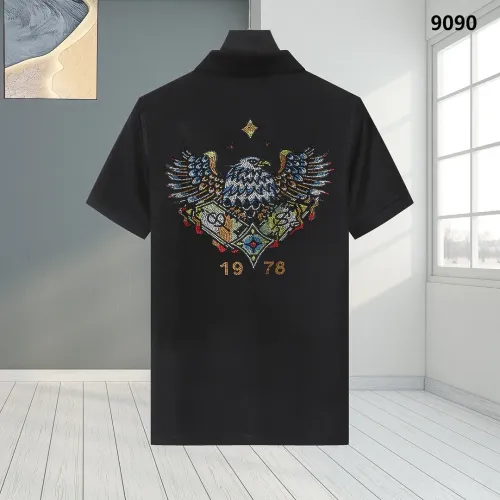 Wholesale Philipp Plein PP T-Shirts Short Sleeved For Men #1461400 $32.00 USD, Wholesale Quality Replica Philipp Plein PP T-Shirts