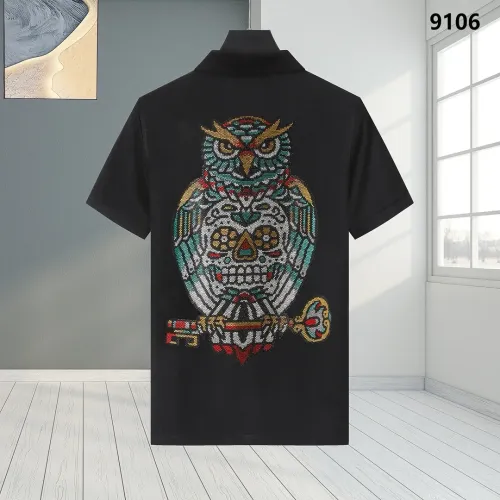 Wholesale Philipp Plein PP T-Shirts Short Sleeved For Men #1461402 $32.00 USD, Wholesale Quality Replica Philipp Plein PP T-Shirts