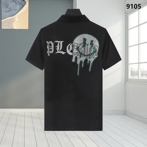 Wholesale Philipp Plein PP T-Shirts Short Sleeved For Men #1461403 $32.00 USD, Wholesale Quality Replica Philipp Plein PP T-Shirts