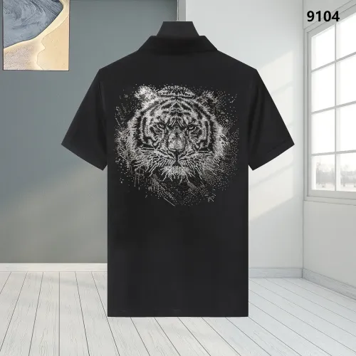 Wholesale Philipp Plein PP T-Shirts Short Sleeved For Men #1461404 $32.00 USD, Wholesale Quality Replica Philipp Plein PP T-Shirts