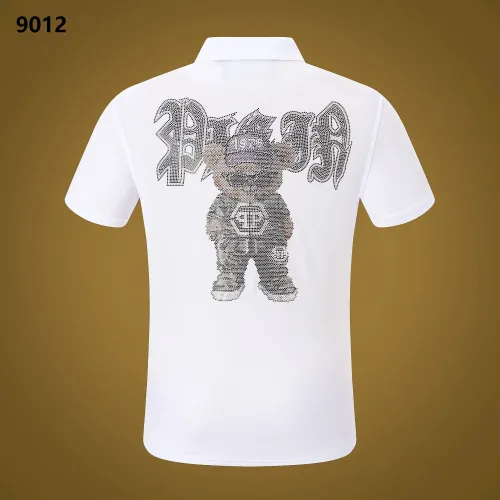 Wholesale Philipp Plein PP T-Shirts Short Sleeved For Men #1461406 $32.00 USD, Wholesale Quality Replica Philipp Plein PP T-Shirts
