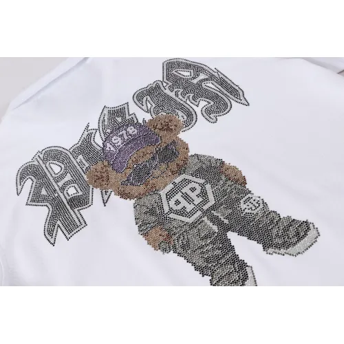 Replica Philipp Plein PP T-Shirts Short Sleeved For Men #1461406 $32.00 USD for Wholesale