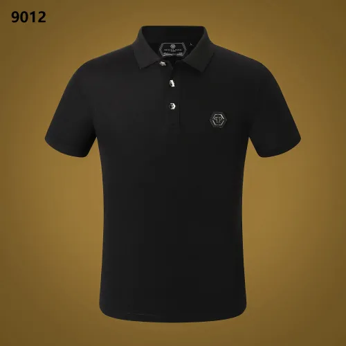 Replica Philipp Plein PP T-Shirts Short Sleeved For Men #1461407 $32.00 USD for Wholesale