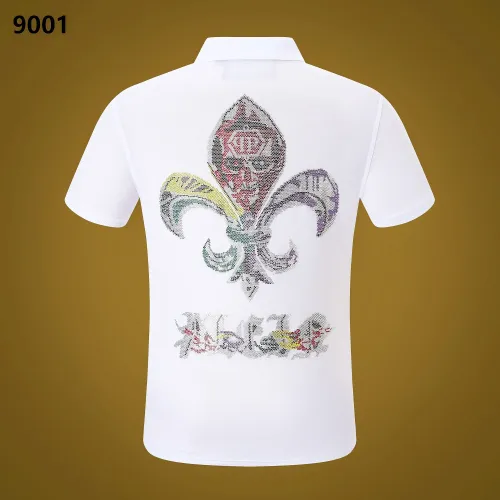 Wholesale Philipp Plein PP T-Shirts Short Sleeved For Men #1461408 $32.00 USD, Wholesale Quality Replica Philipp Plein PP T-Shirts