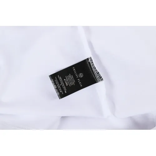 Replica Philipp Plein PP T-Shirts Short Sleeved For Men #1461408 $32.00 USD for Wholesale
