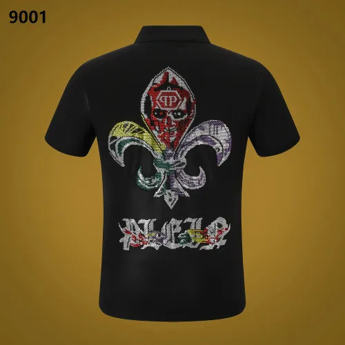 Wholesale Philipp Plein PP T-Shirts Short Sleeved For Men #1461409 $32.00 USD, Wholesale Quality Replica Philipp Plein PP T-Shirts