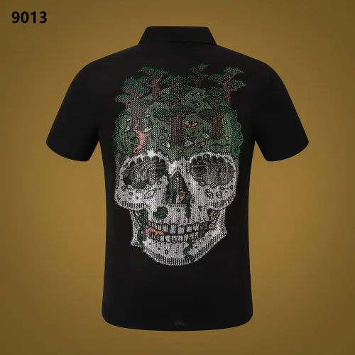 Wholesale Philipp Plein PP T-Shirts Short Sleeved For Men #1461411 $32.00 USD, Wholesale Quality Replica Philipp Plein PP T-Shirts