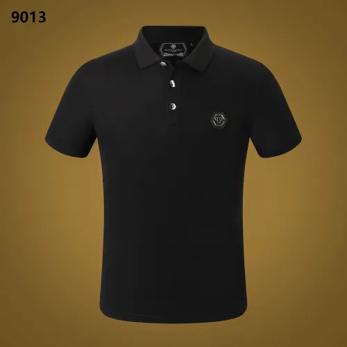 Replica Philipp Plein PP T-Shirts Short Sleeved For Men #1461411 $32.00 USD for Wholesale