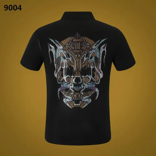 Wholesale Philipp Plein PP T-Shirts Short Sleeved For Men #1461413 $32.00 USD, Wholesale Quality Replica Philipp Plein PP T-Shirts