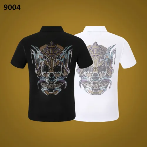Replica Philipp Plein PP T-Shirts Short Sleeved For Men #1461413 $32.00 USD for Wholesale