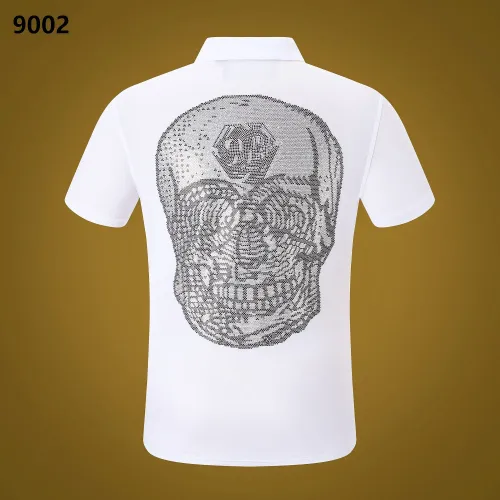 Wholesale Philipp Plein PP T-Shirts Short Sleeved For Men #1461414 $32.00 USD, Wholesale Quality Replica Philipp Plein PP T-Shirts