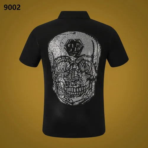 Wholesale Philipp Plein PP T-Shirts Short Sleeved For Men #1461415 $32.00 USD, Wholesale Quality Replica Philipp Plein PP T-Shirts