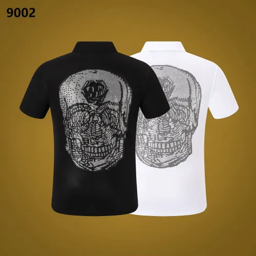 Replica Philipp Plein PP T-Shirts Short Sleeved For Men #1461415 $32.00 USD for Wholesale