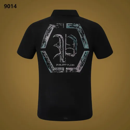 Wholesale Philipp Plein PP T-Shirts Short Sleeved For Men #1461417 $32.00 USD, Wholesale Quality Replica Philipp Plein PP T-Shirts