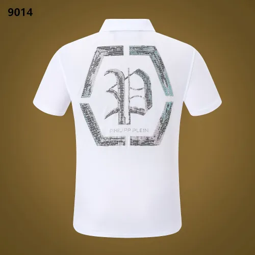 Wholesale Philipp Plein PP T-Shirts Short Sleeved For Men #1461418 $32.00 USD, Wholesale Quality Replica Philipp Plein PP T-Shirts