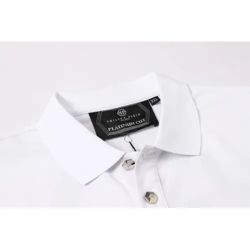 Replica Philipp Plein PP T-Shirts Short Sleeved For Men #1461418 $32.00 USD for Wholesale
