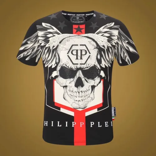 Wholesale Philipp Plein PP T-Shirts Short Sleeved For Men #1461420 $27.00 USD, Wholesale Quality Replica Philipp Plein PP T-Shirts
