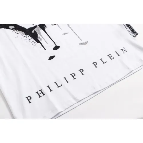 Replica Philipp Plein PP T-Shirts Short Sleeved For Men #1461421 $27.00 USD for Wholesale