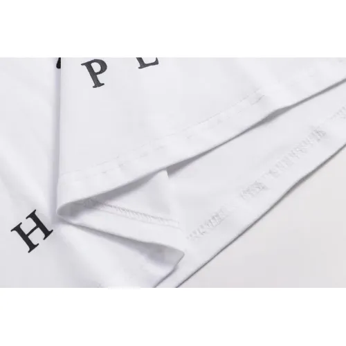 Replica Philipp Plein PP T-Shirts Short Sleeved For Men #1461421 $27.00 USD for Wholesale