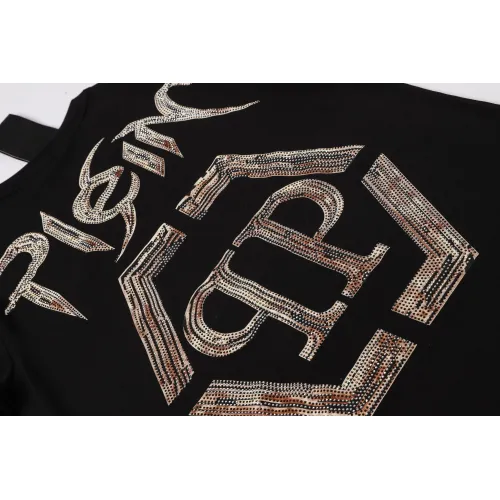 Replica Philipp Plein PP T-Shirts Short Sleeved For Men #1461427 $27.00 USD for Wholesale