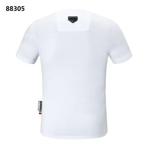 Replica Philipp Plein PP T-Shirts Short Sleeved For Men #1461430 $27.00 USD for Wholesale