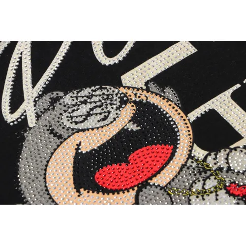 Replica Philipp Plein PP T-Shirts Short Sleeved For Men #1461431 $27.00 USD for Wholesale