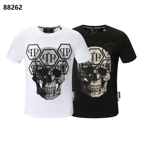 Replica Philipp Plein PP T-Shirts Short Sleeved For Men #1461432 $27.00 USD for Wholesale