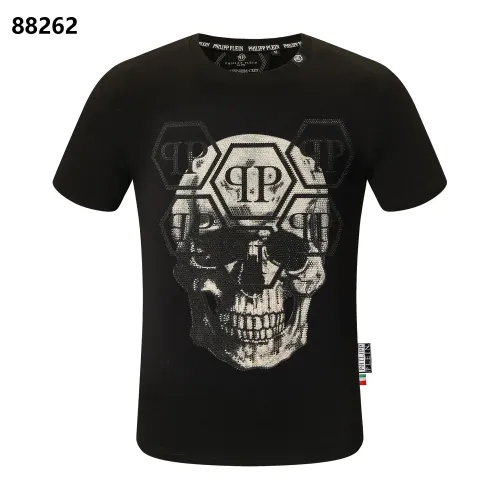 Wholesale Philipp Plein PP T-Shirts Short Sleeved For Men #1461433 $27.00 USD, Wholesale Quality Replica Philipp Plein PP T-Shirts