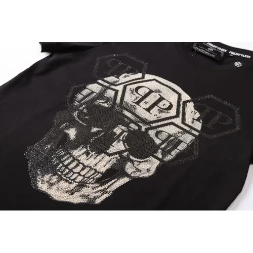 Replica Philipp Plein PP T-Shirts Short Sleeved For Men #1461433 $27.00 USD for Wholesale