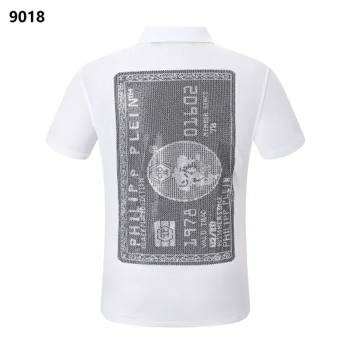 Wholesale Philipp Plein PP T-Shirts Short Sleeved For Men #1461436 $32.00 USD, Wholesale Quality Replica Philipp Plein PP T-Shirts