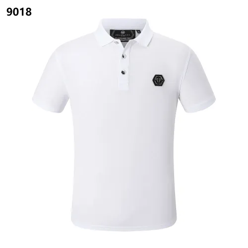 Replica Philipp Plein PP T-Shirts Short Sleeved For Men #1461436 $32.00 USD for Wholesale