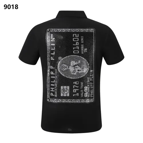Wholesale Philipp Plein PP T-Shirts Short Sleeved For Men #1461437 $32.00 USD, Wholesale Quality Replica Philipp Plein PP T-Shirts