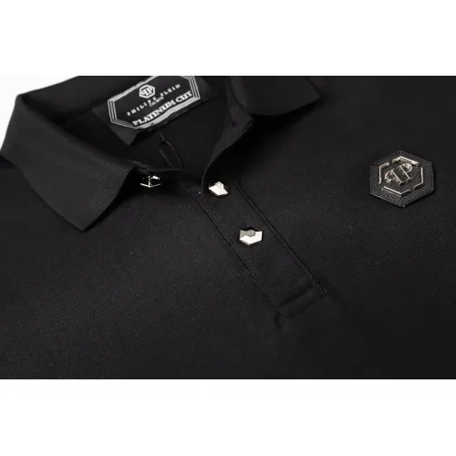 Replica Philipp Plein PP T-Shirts Short Sleeved For Men #1461437 $32.00 USD for Wholesale