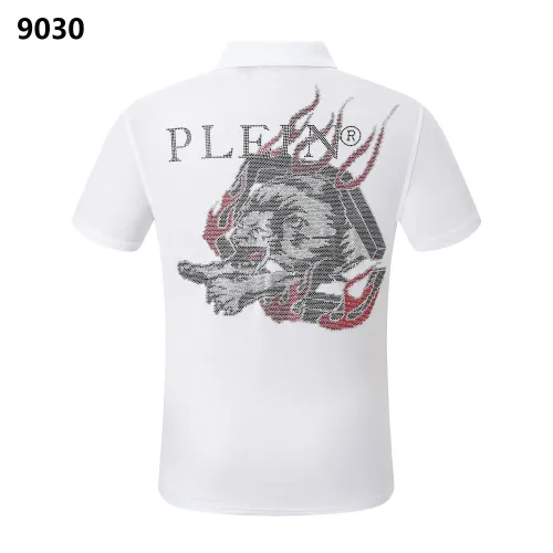 Wholesale Philipp Plein PP T-Shirts Short Sleeved For Men #1461438 $32.00 USD, Wholesale Quality Replica Philipp Plein PP T-Shirts
