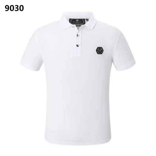 Replica Philipp Plein PP T-Shirts Short Sleeved For Men #1461438 $32.00 USD for Wholesale