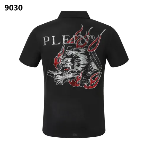 Wholesale Philipp Plein PP T-Shirts Short Sleeved For Men #1461439 $32.00 USD, Wholesale Quality Replica Philipp Plein PP T-Shirts