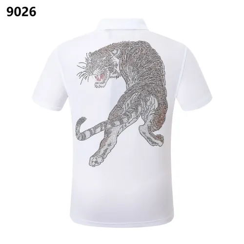 Wholesale Philipp Plein PP T-Shirts Short Sleeved For Men #1461440 $32.00 USD, Wholesale Quality Replica Philipp Plein PP T-Shirts