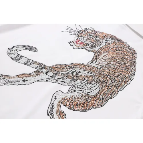 Replica Philipp Plein PP T-Shirts Short Sleeved For Men #1461440 $32.00 USD for Wholesale