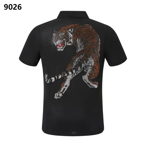 Wholesale Philipp Plein PP T-Shirts Short Sleeved For Men #1461441 $32.00 USD, Wholesale Quality Replica Philipp Plein PP T-Shirts