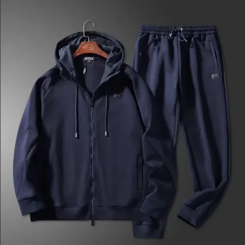 Wholesale Boss Tracksuits Long Sleeved For Men #1461446 $82.00 USD, Wholesale Quality Replica Boss Tracksuits