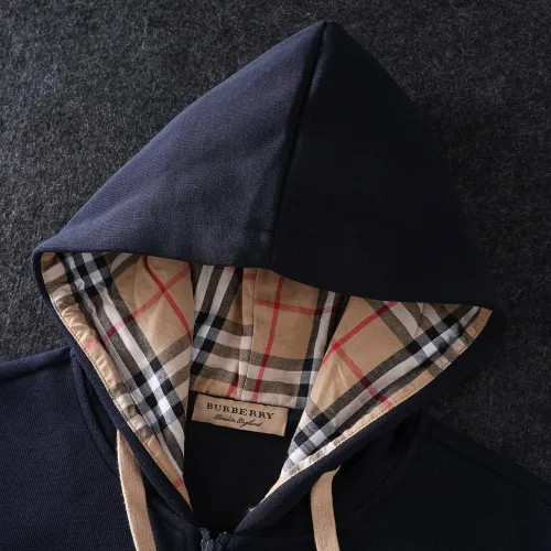 Replica Burberry Tracksuits Long Sleeved For Men #1461449 $82.00 USD for Wholesale