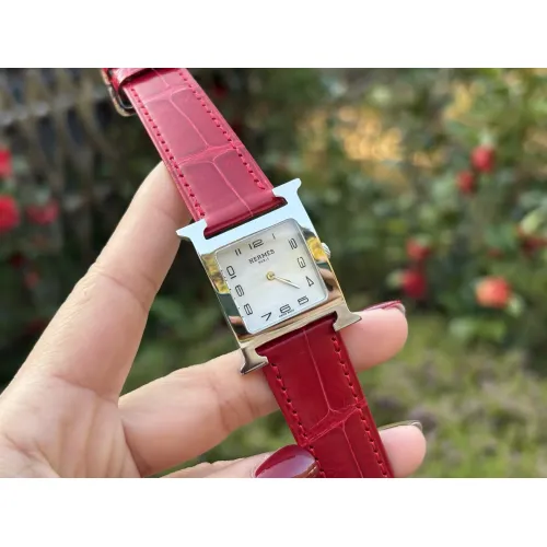 Wholesale Hermes Quality Watches For Women #1461473 $347.11 USD, Wholesale Quality Replica Hermes Quality Watches