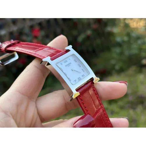 Replica Hermes Quality Watches For Women #1461473 $347.11 USD for Wholesale