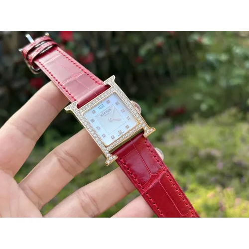Wholesale Hermes Quality Watches For Women #1461474 $380.17 USD, Wholesale Quality Replica Hermes Quality Watches