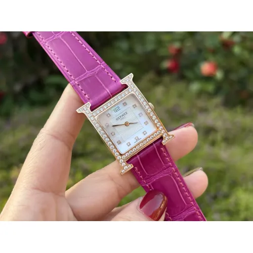 Wholesale Hermes Quality Watches For Women #1461477 $380.17 USD, Wholesale Quality Replica Hermes Quality Watches