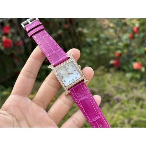 Wholesale Hermes Quality Watches For Women #1461478 $380.17 USD, Wholesale Quality Replica Hermes Quality Watches