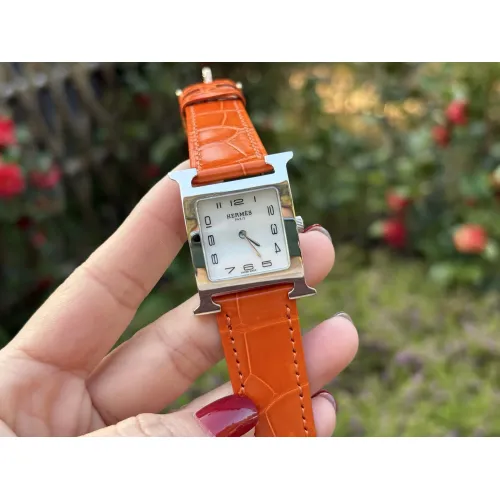 Wholesale Hermes Quality Watches For Women #1461479 $347.11 USD, Wholesale Quality Replica Hermes Quality Watches