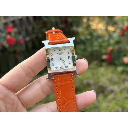Replica Hermes Quality Watches For Women #1461479 $347.11 USD for Wholesale
