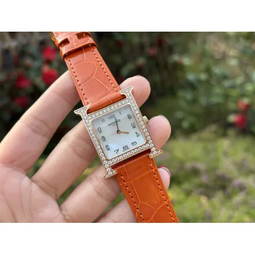 Wholesale Hermes Quality Watches For Women #1461481 $380.17 USD, Wholesale Quality Replica Hermes Quality Watches