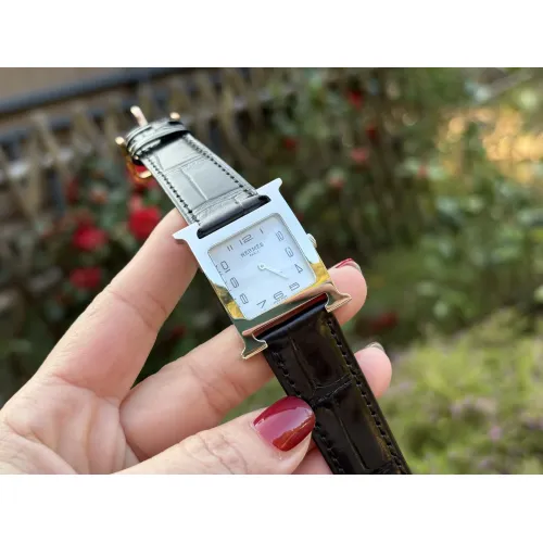 Wholesale Hermes Quality Watches For Women #1461489 $347.11 USD, Wholesale Quality Replica Hermes Quality Watches